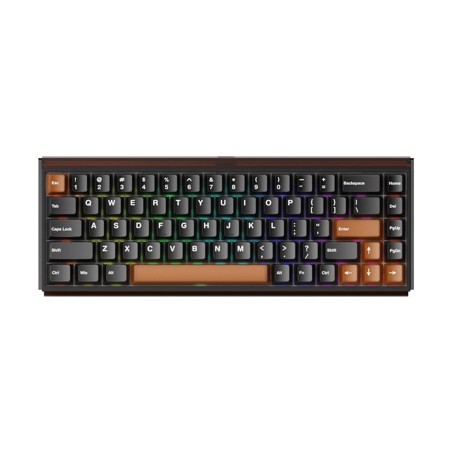 Akko KEYBOARD WRL RAY68-HE/BROWN 103-RA68A-000 AKKO
