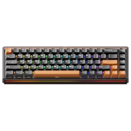 Akko KEYBOARD WRL RAY68-HE/BROWN 103-RA68A-000 AKKO