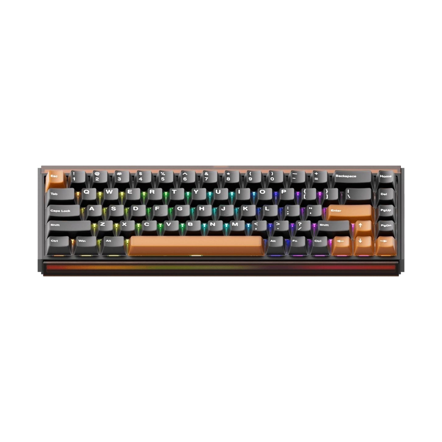 Akko KEYBOARD WRL RAY68-HE/BROWN 103-RA68A-000 AKKO
