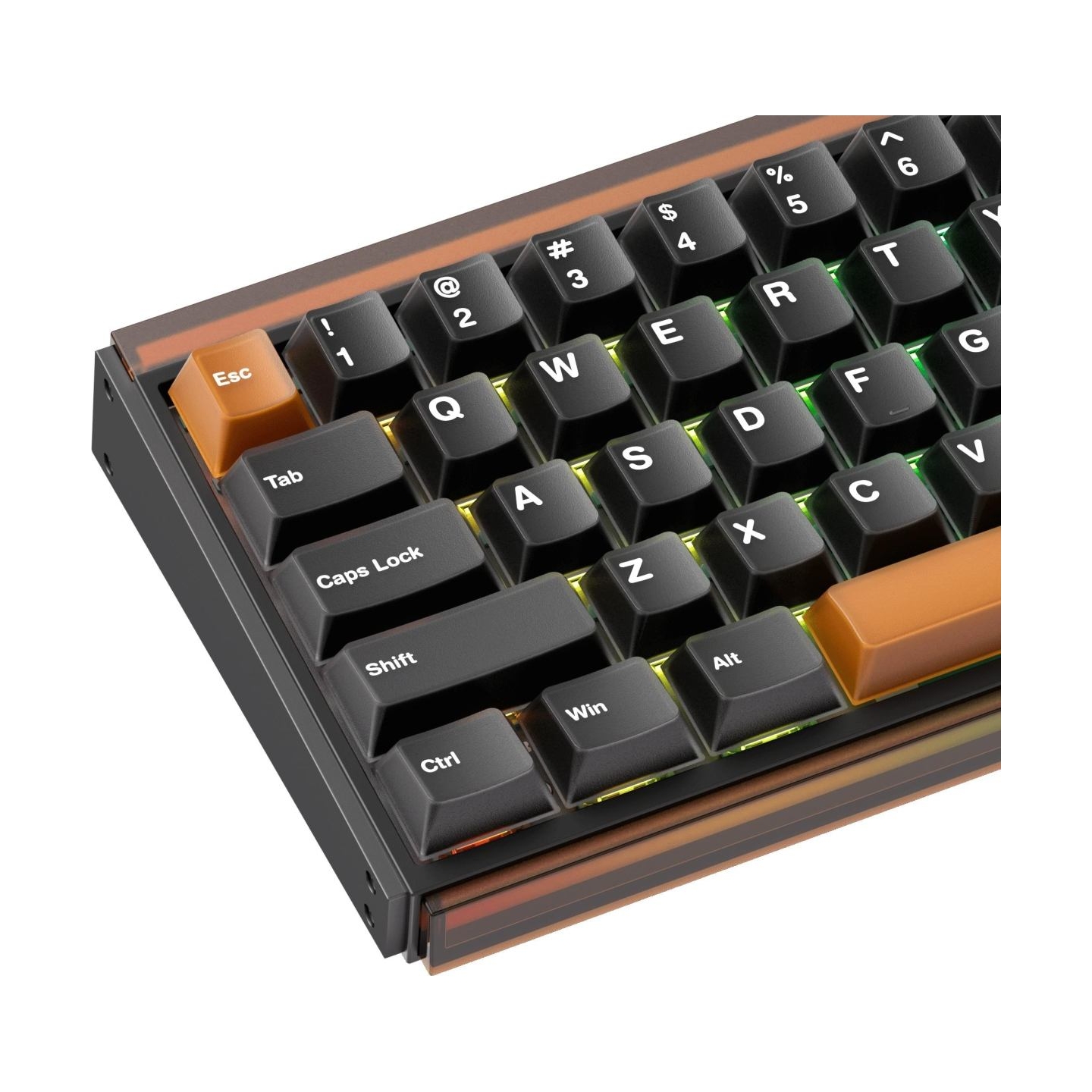 Akko KEYBOARD WRL RAY68-HE/BROWN 103-RA68A-000 AKKO