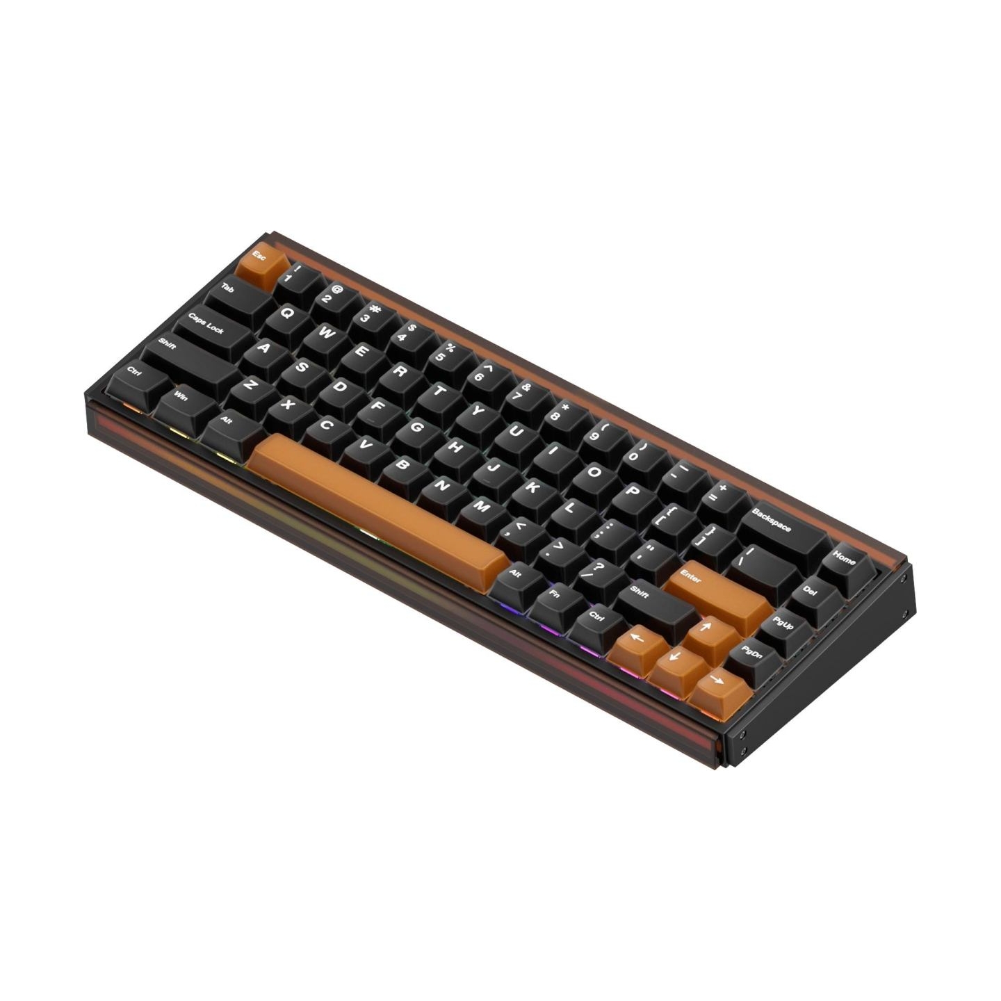 Akko KEYBOARD WRL RAY68-HE/BROWN 103-RA68A-000 AKKO