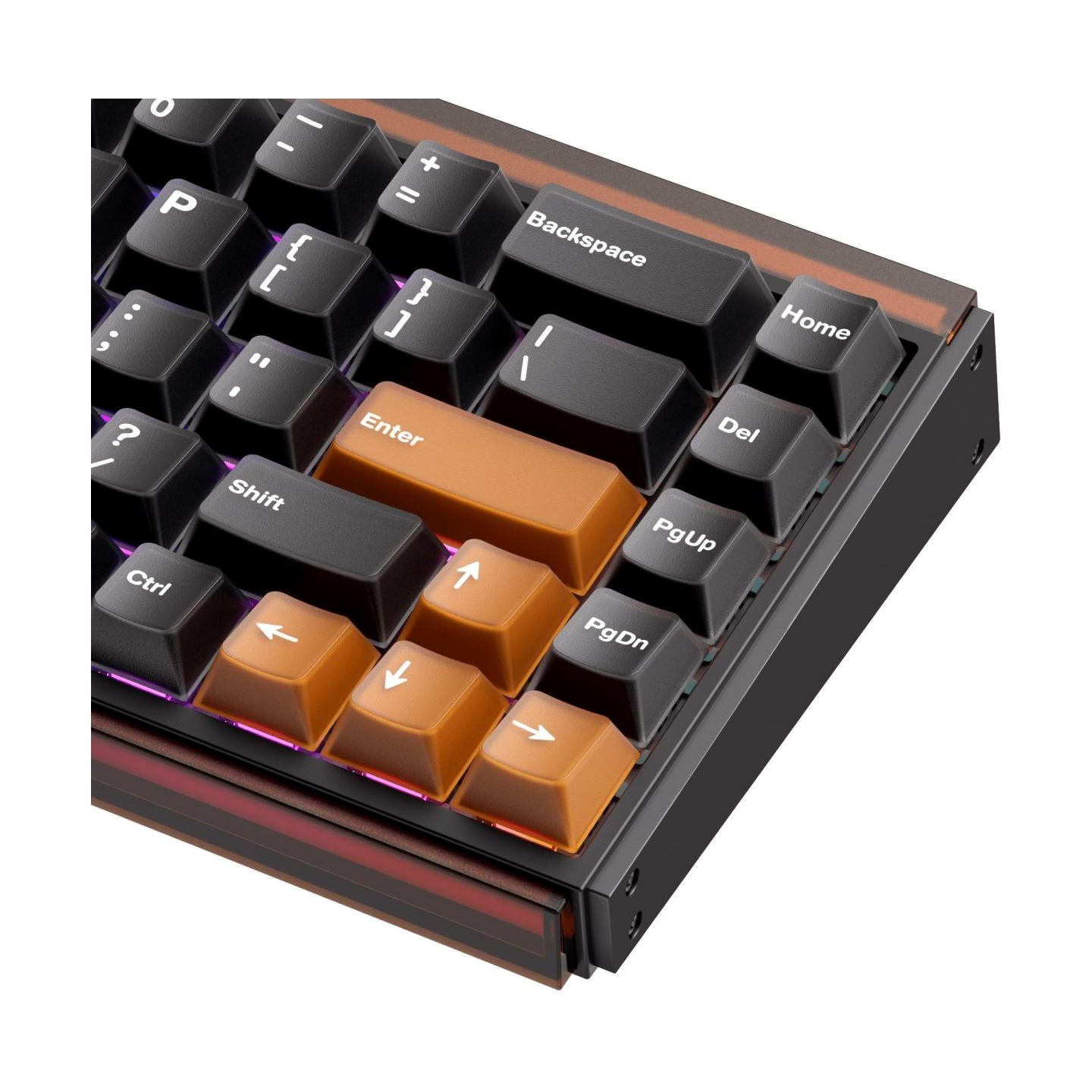 Akko KEYBOARD WRL RAY68-HE/BROWN 103-RA68A-000 AKKO