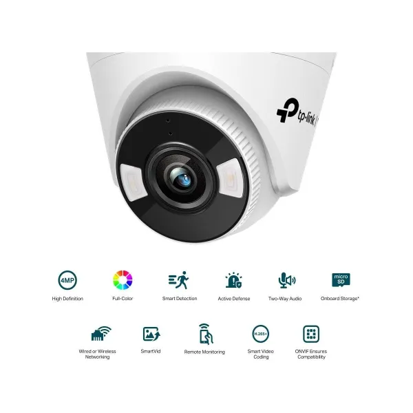 Tp-Link NET CAMERA TURRET H.264 4MP/VIGI C440-W(4MM) TP-LINK