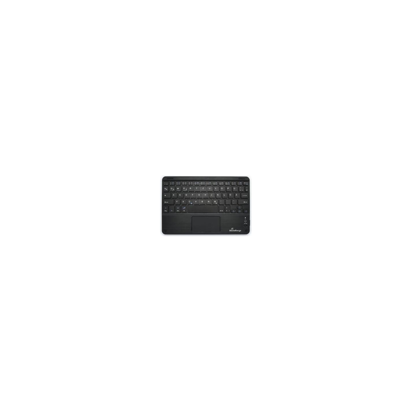 Mediarange KEYBOARD WRL BLACK/DE/AT MROS130 MEDIARANGE