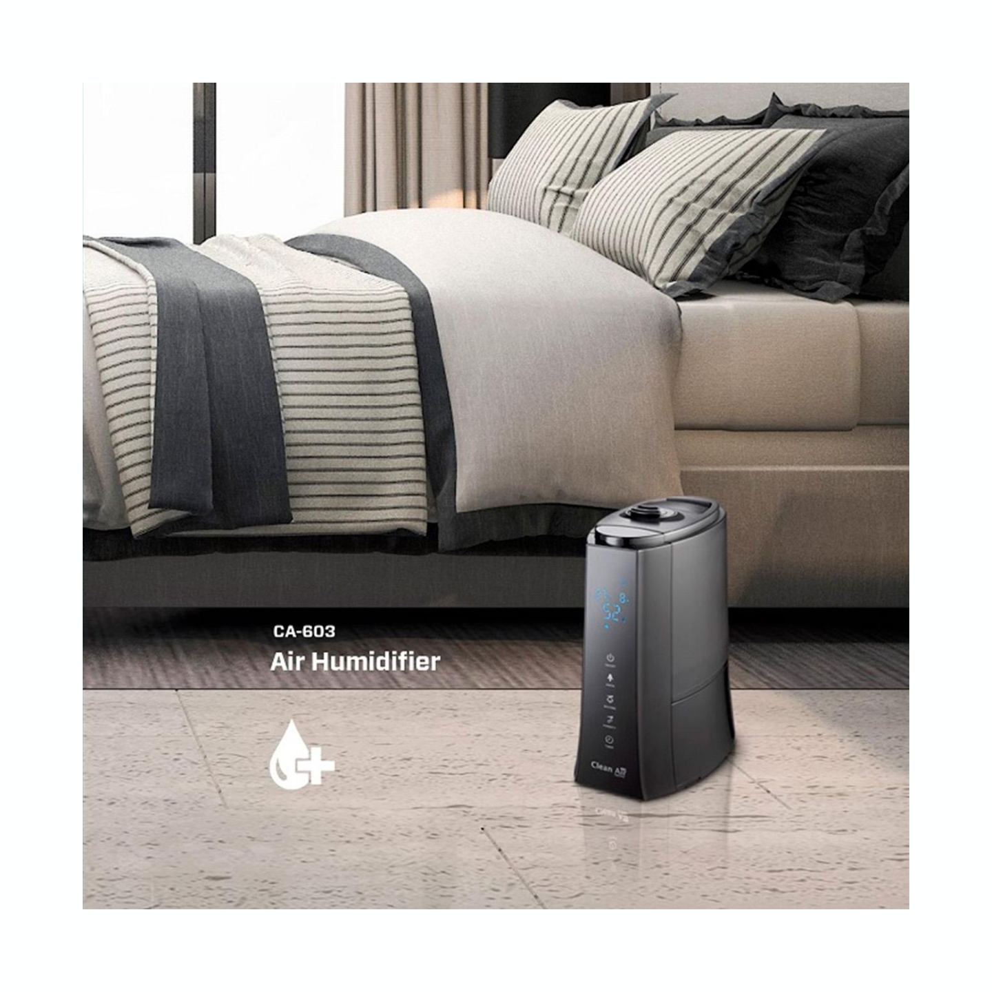 Clean Air Optima HUMIDIFIER WITH IONIZER/CA-603 CLEAN AIR OPTIMA