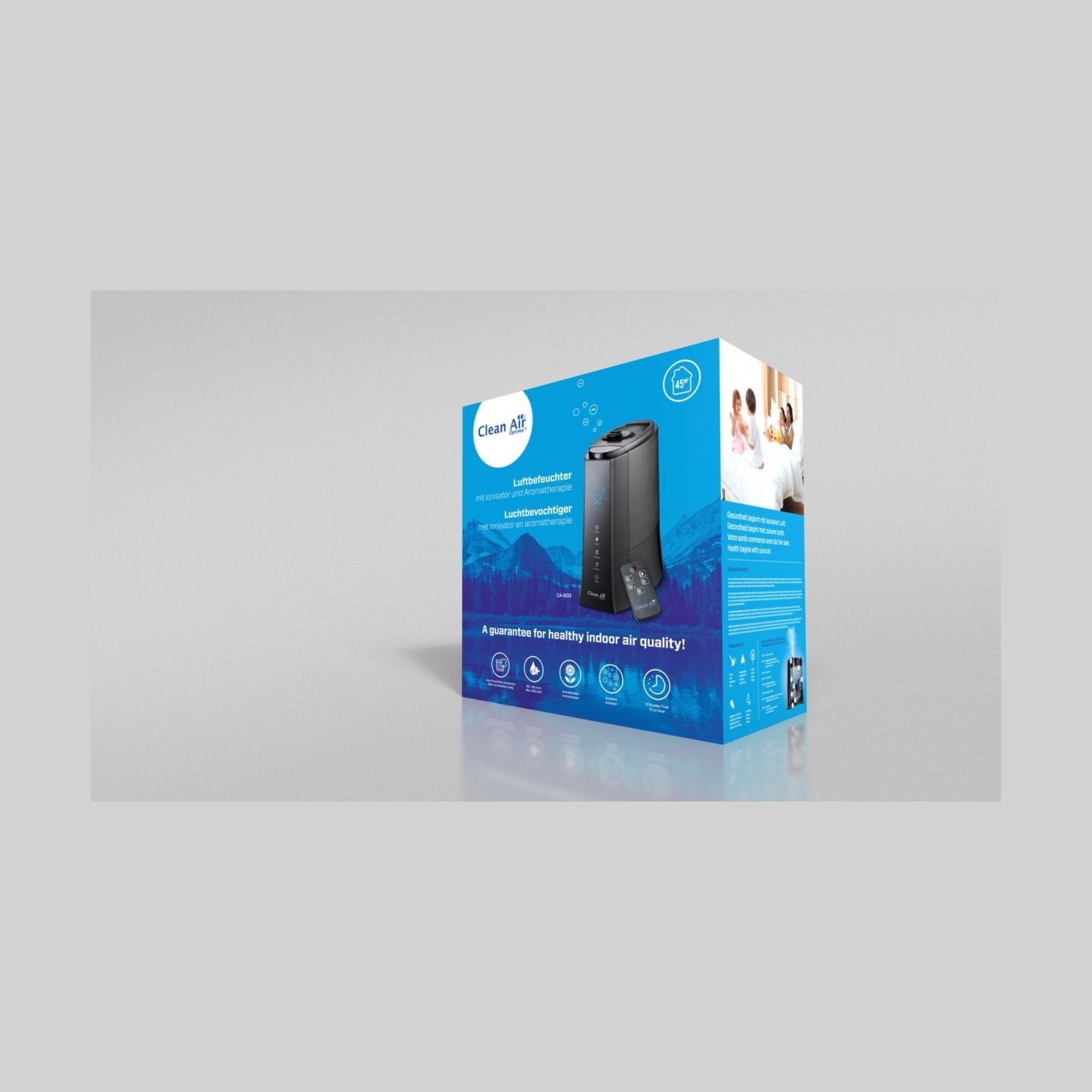 Clean Air Optima HUMIDIFIER WITH IONIZER/CA-603 CLEAN AIR OPTIMA
