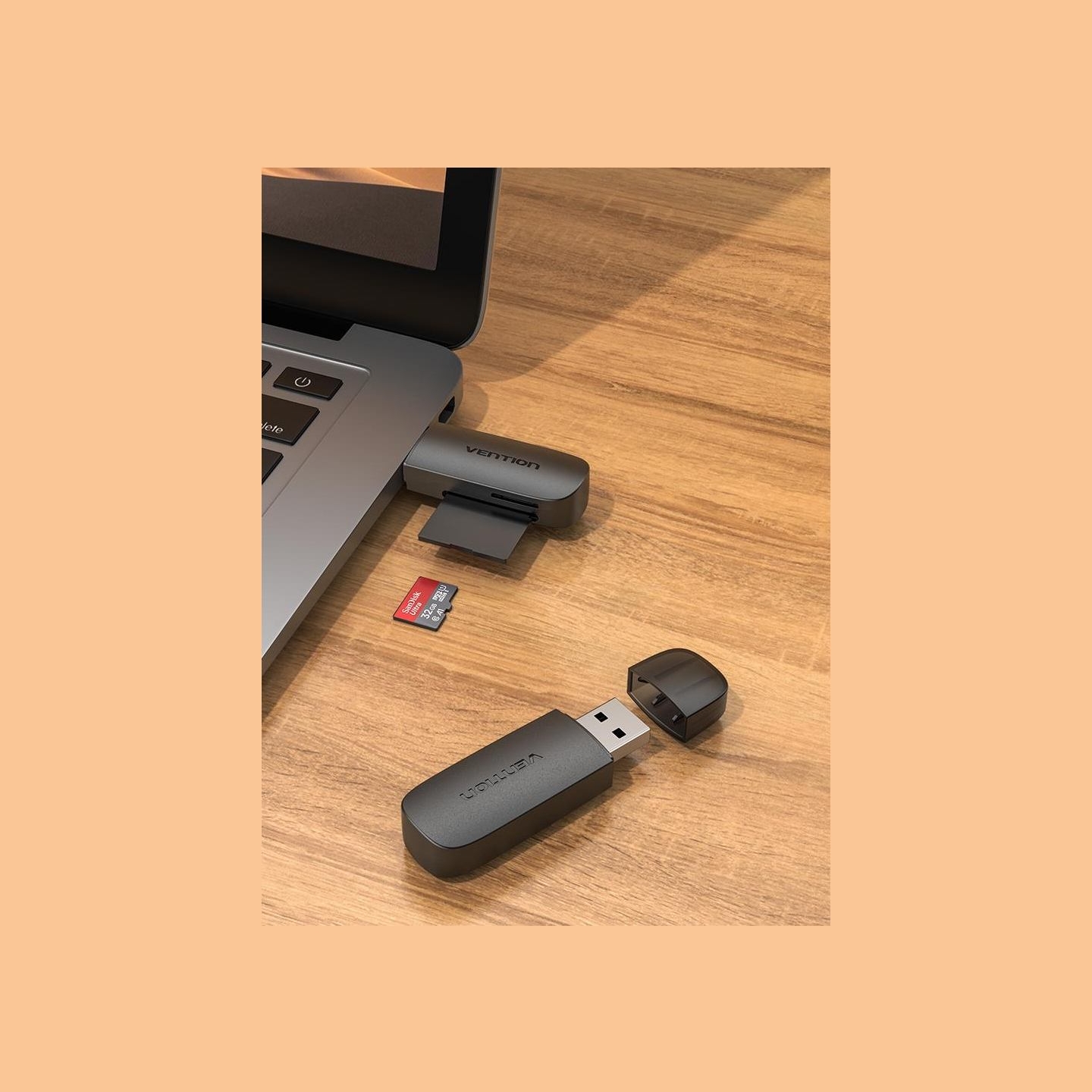 Vention MEMORY READER USB3.0/SD/TF CLFB0 VENTION