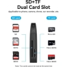 Vention MEMORY READER USB3.0/SD/TF CLFB0 VENTION