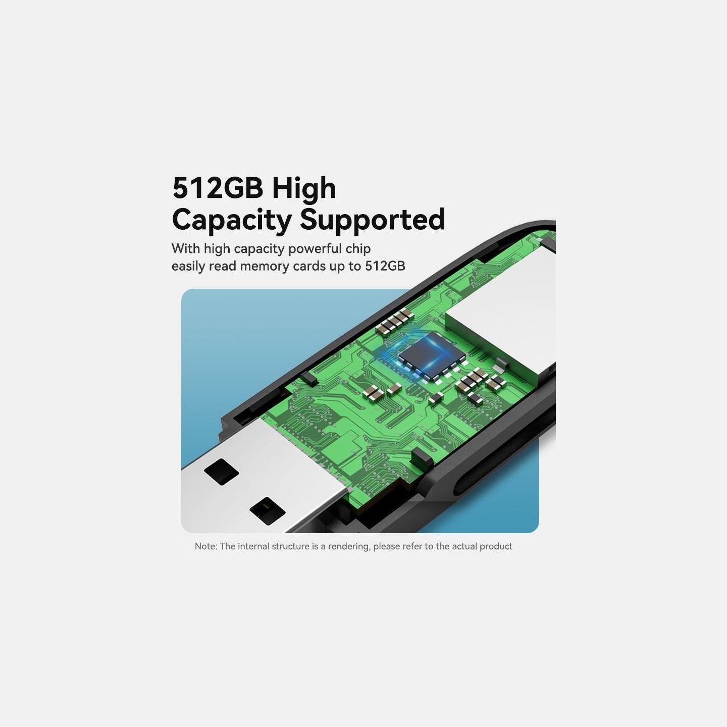 Vention MEMORY READER USB3.0/SD/TF CLFB0 VENTION