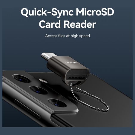 Vention MEMORY READER USB-C/MICROSD CLMH0 VENTION