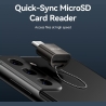 Vention MEMORY READER USB-C/MICROSD CLMH0 VENTION