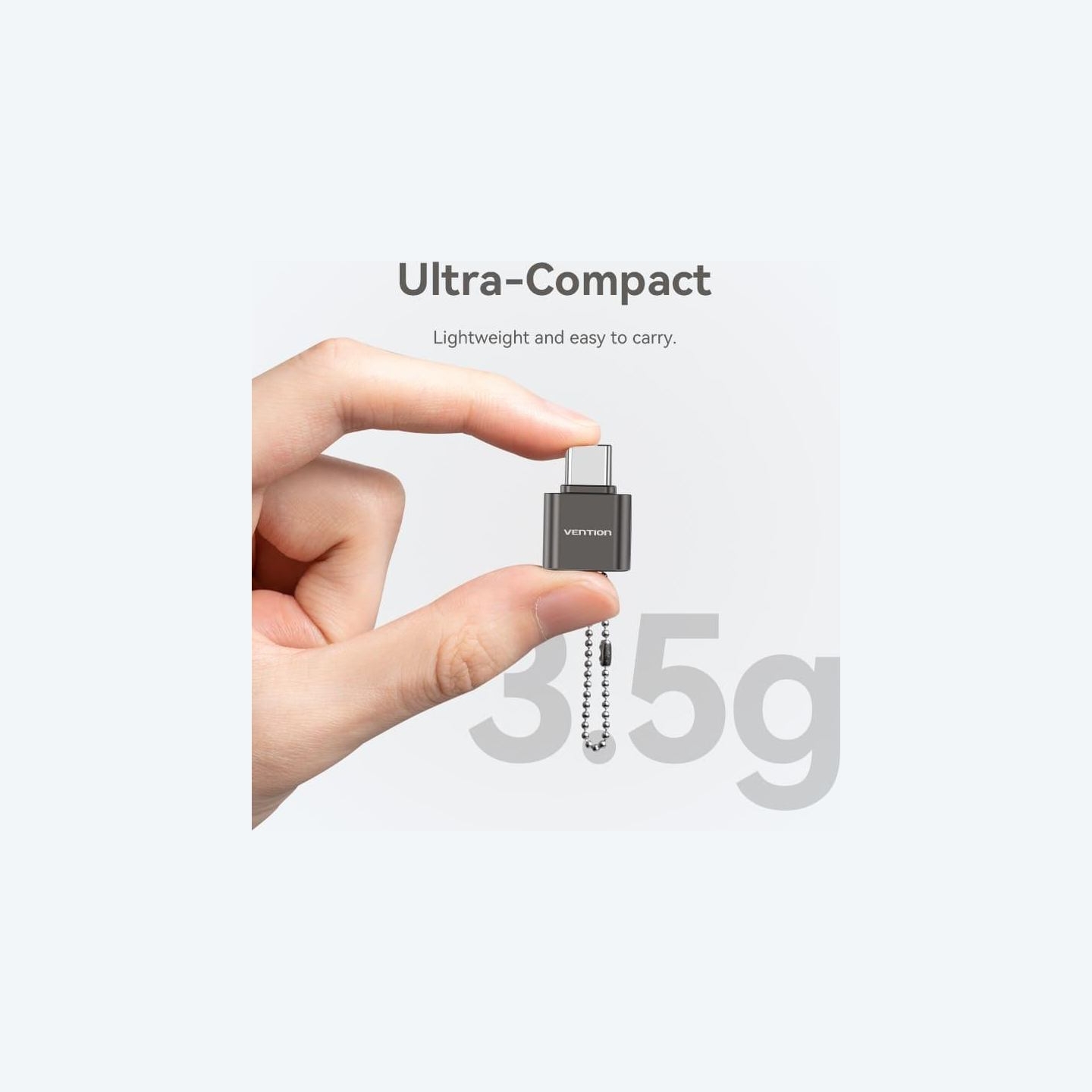 Vention MEMORY READER USB-C/MICROSD CLMH0 VENTION