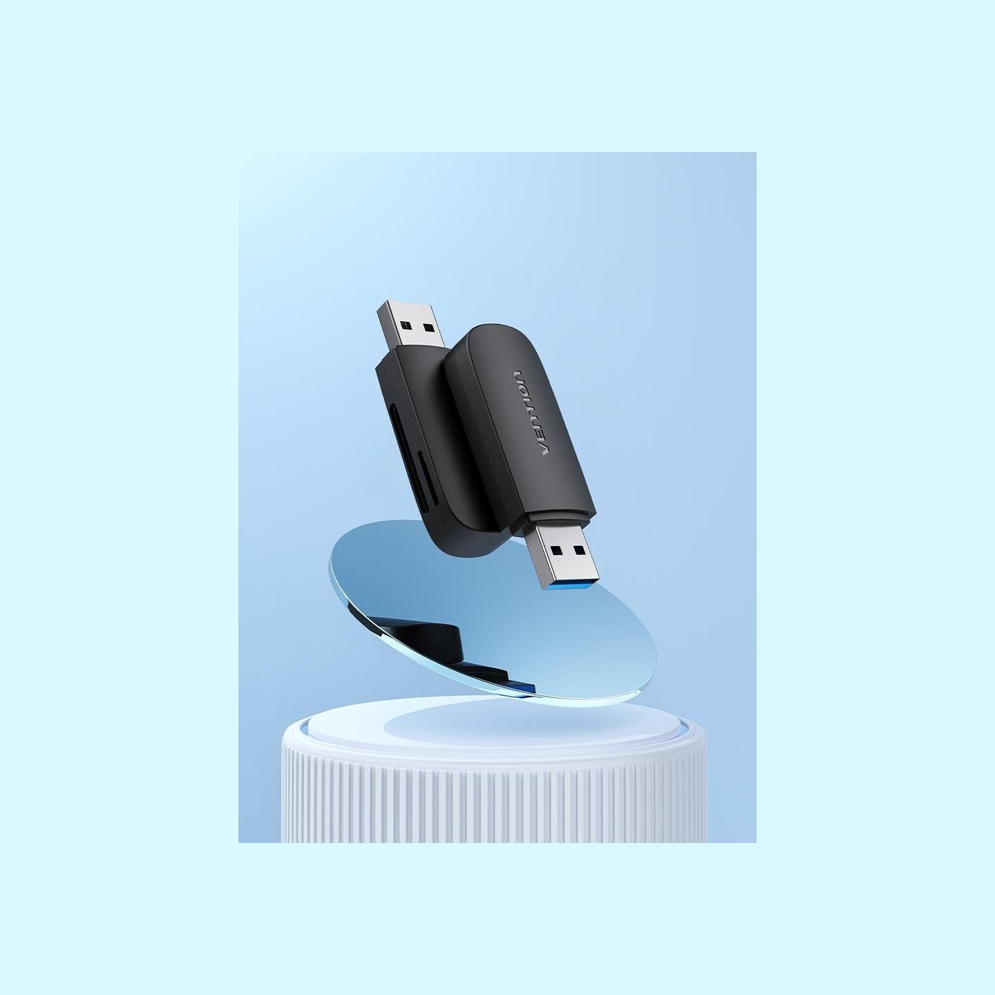 Vention MEMORY READER USB3.0/SD/TF CLGB0 VENTION