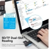Vention MEMORY READER USB3.0/SD/TF CLGB0 VENTION