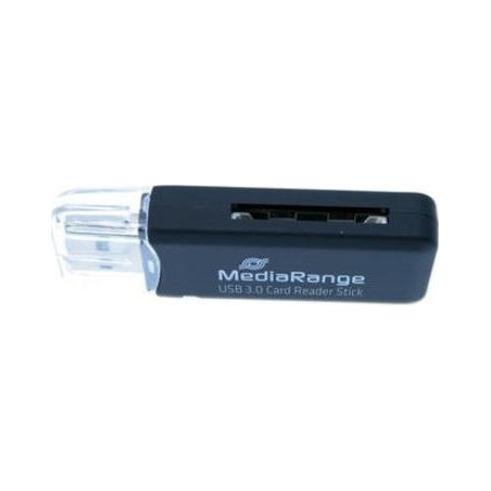 Mediarange MEMORY READER USB3.0 STICK/BLACK MRCS507 MEDIARANGE