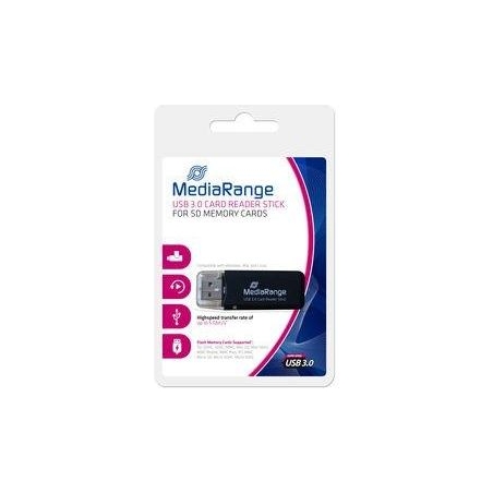 Mediarange MEMORY READER USB3.0 STICK/BLACK MRCS507 MEDIARANGE
