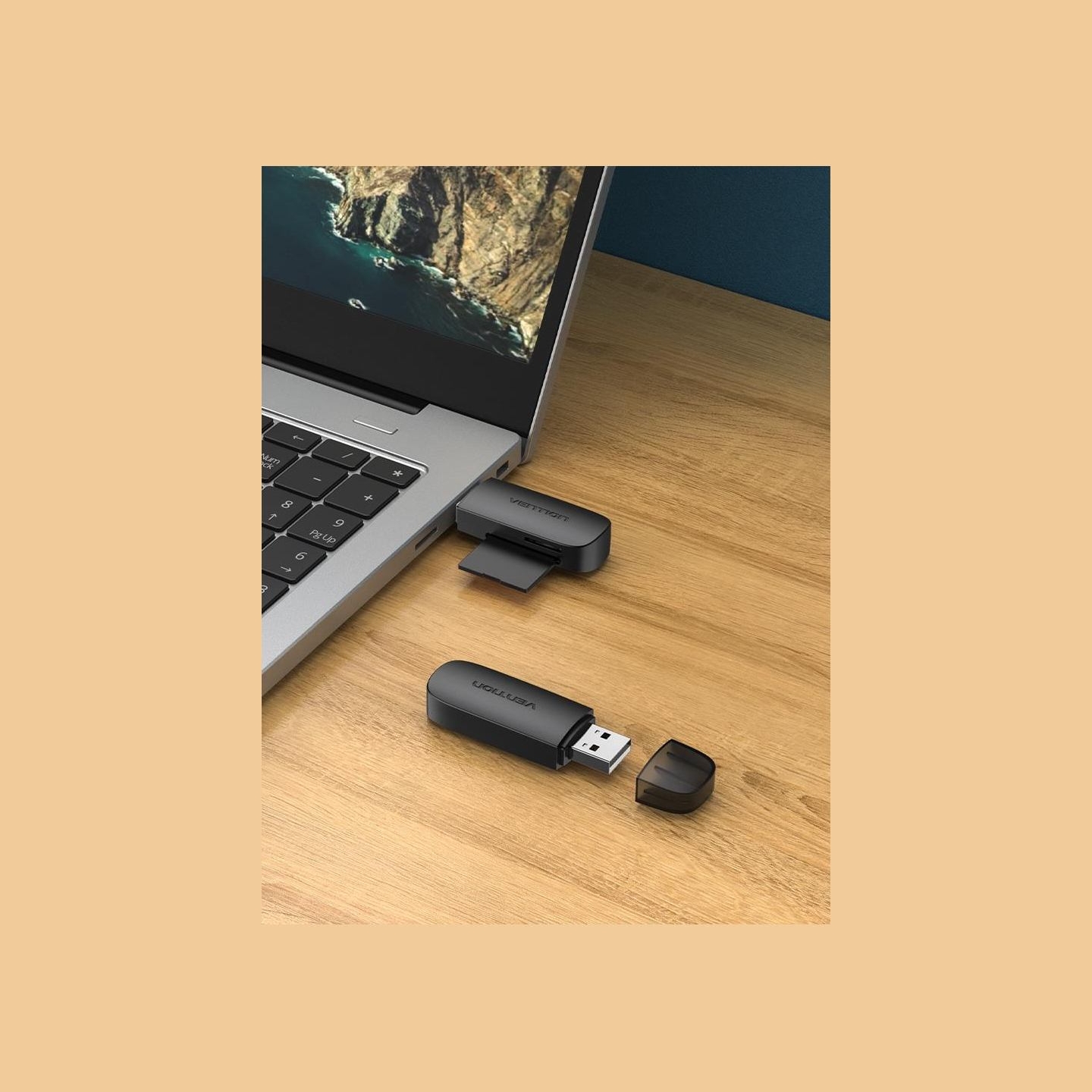 Vention MEMORY READER USB2.0/CLEB0 VENTION