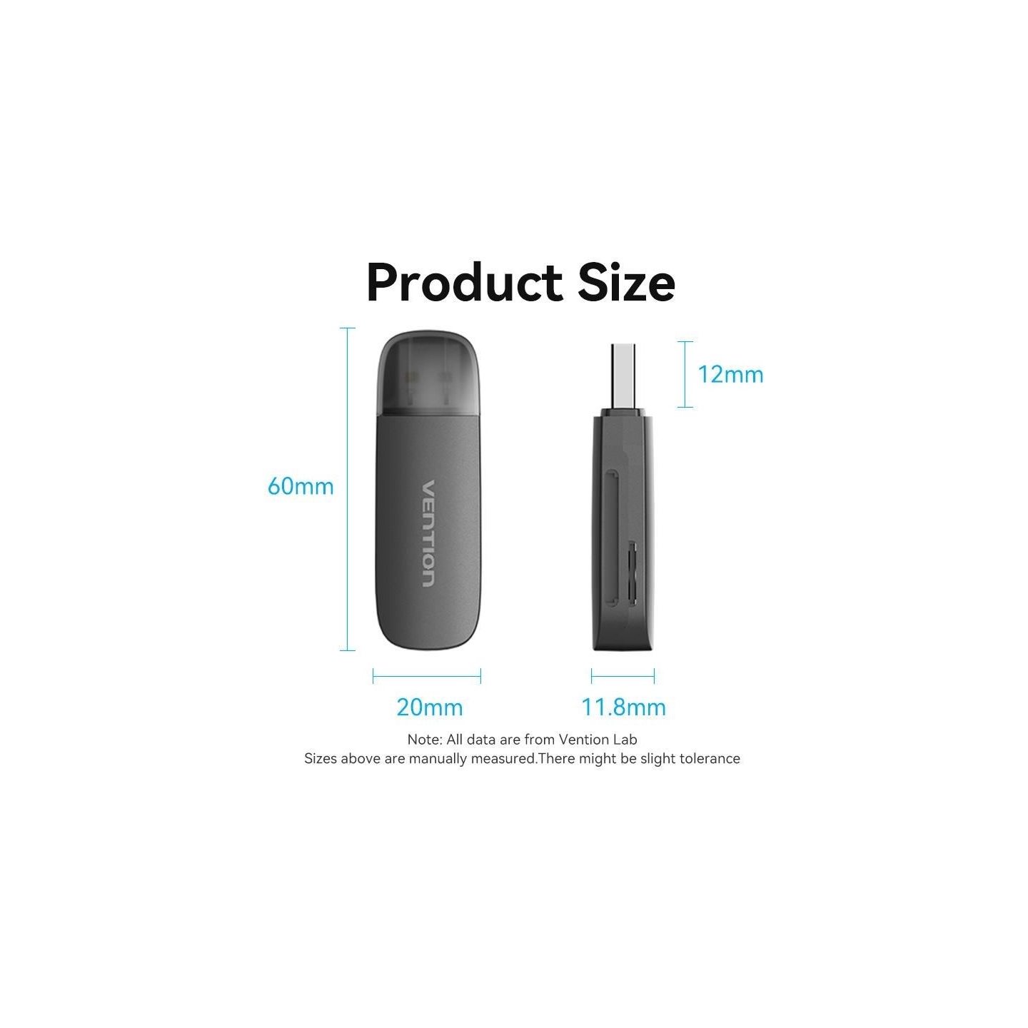 Vention MEMORY READER USB2.0/CLEB0 VENTION