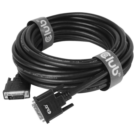 Club3D CABLE DVI-D TO DVI-D 10M/M/M CAC-1220 CLUB3D