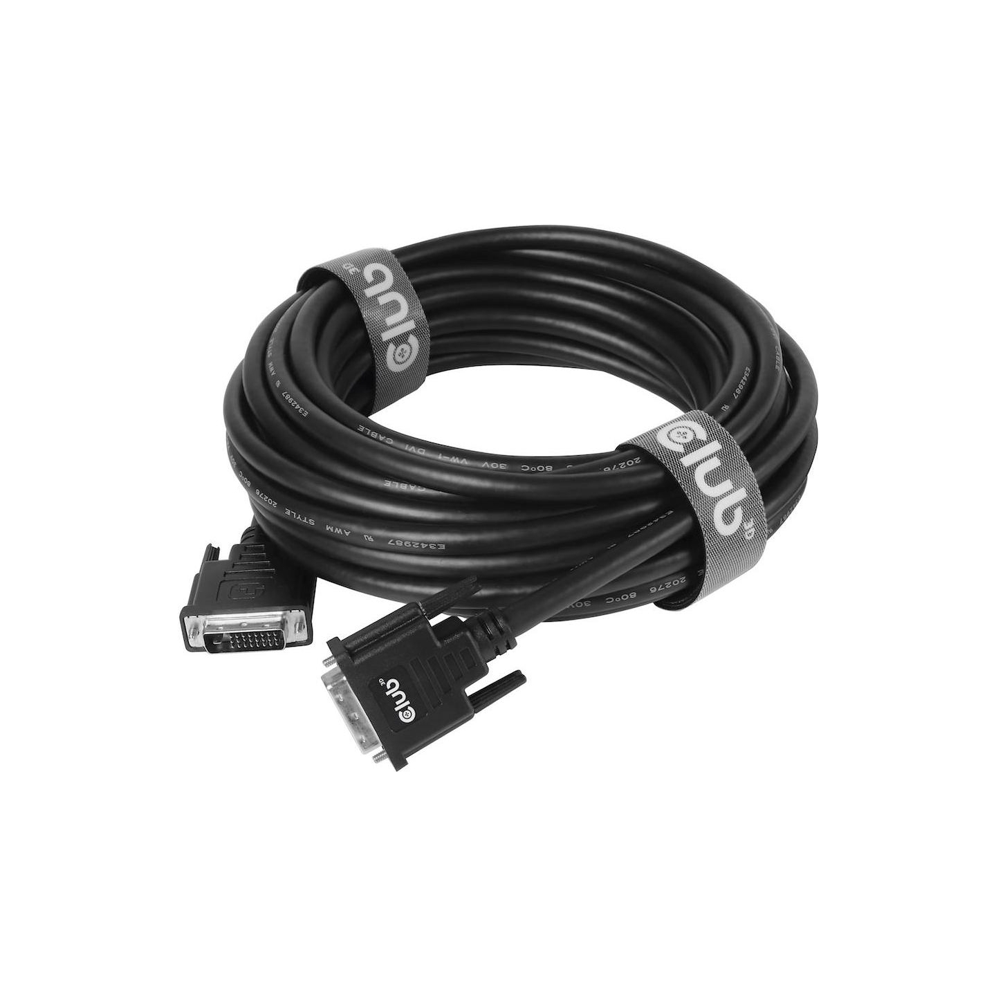 Club3D CABLE DVI-D TO DVI-D 10M/M/M CAC-1220 CLUB3D