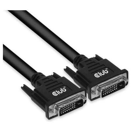 Club3D CABLE DVI-D TO DVI-D 10M/M/M CAC-1220 CLUB3D