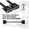 Club3D CABLE DVI-D TO DVI-D 10M/M/M CAC-1220 CLUB3D