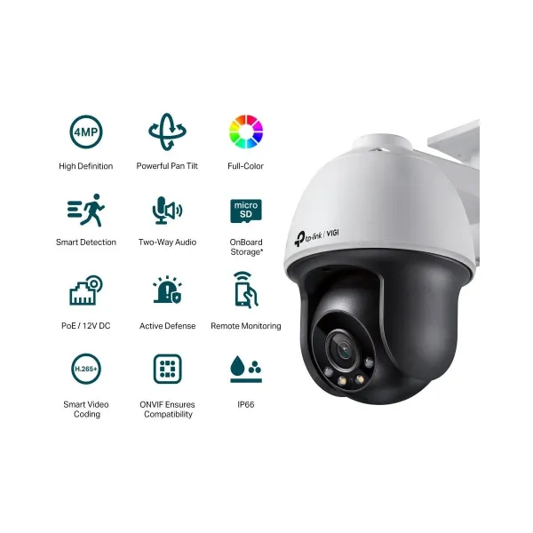Tp-Link NET CAMERA PT 4MP IR/VIGI C540(4MM) TP-LINK