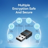 Vention WRL ADAPTER USB 2.4G/5G WI-FI/KDSB0 VENTION