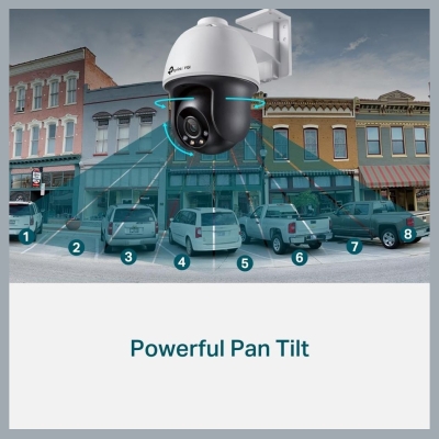 Tp-Link NET CAMERA PT 4MP IR/VIGI C540(4MM) TP-LINK