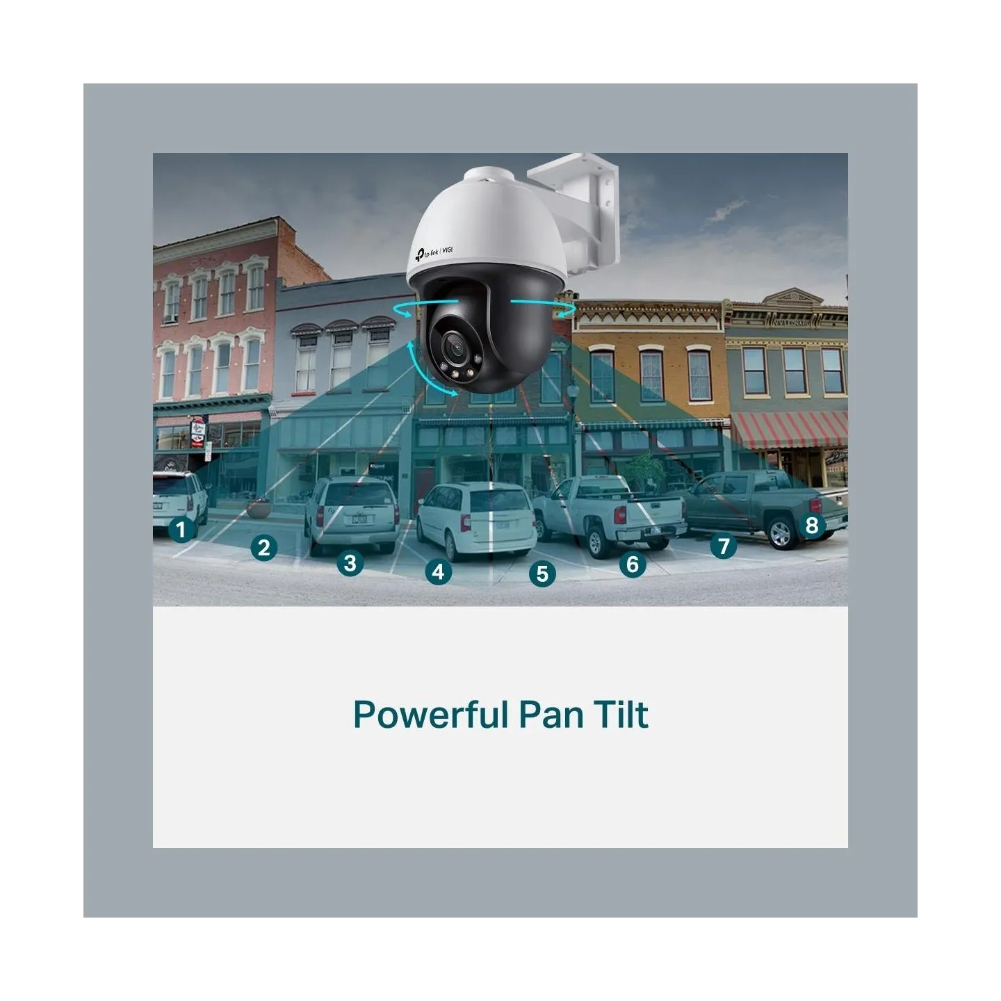 Tp-Link NET CAMERA PT 4MP IR/VIGI C540(4MM) TP-LINK