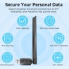 Vention WRL ADAPTER USB 650MBPS/DUAL BAND KDTB0 VENTION