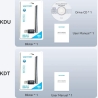 Vention WRL ADAPTER USB 650MBPS/DUAL BAND KDTB0 VENTION