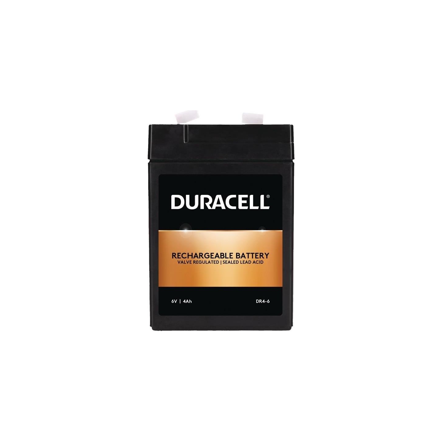 Duracell BATTERY 6V 4AH VRLA/DR4-6 DURACELL