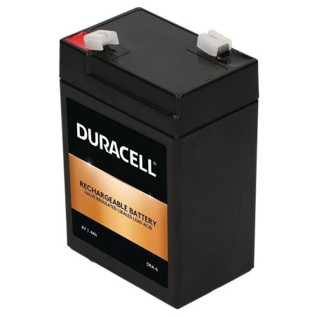 Duracell BATTERY 6V 4AH VRLA/DR4-6 DURACELL
