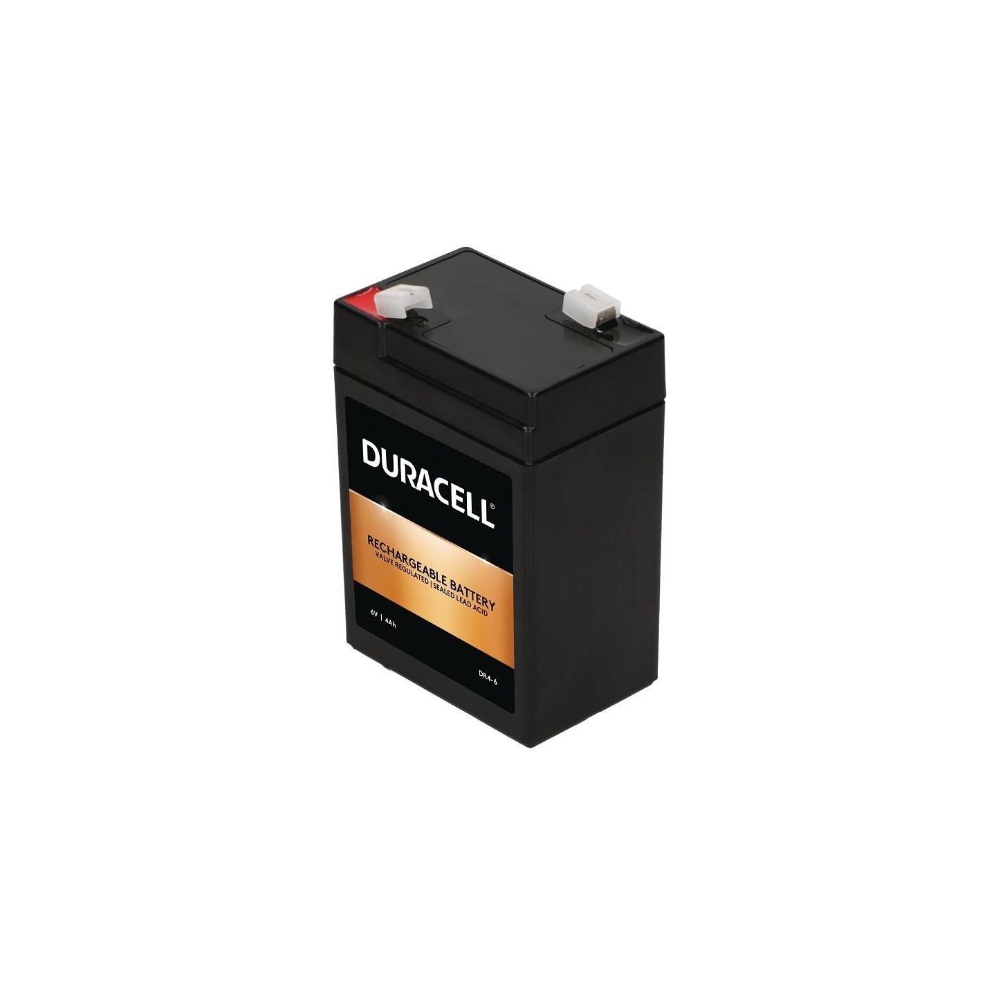 Duracell BATTERY 6V 4AH VRLA/DR4-6 DURACELL
