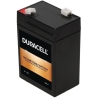 Duracell BATTERY 6V 4AH VRLA/DR4-6 DURACELL