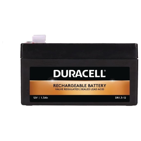 Duracell BATTERY 12V 1.3AH VRLA/DR1.3-12 DURACELL