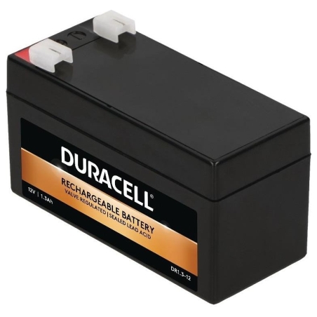 Duracell BATTERY 12V 1.3AH VRLA/DR1.3-12 DURACELL