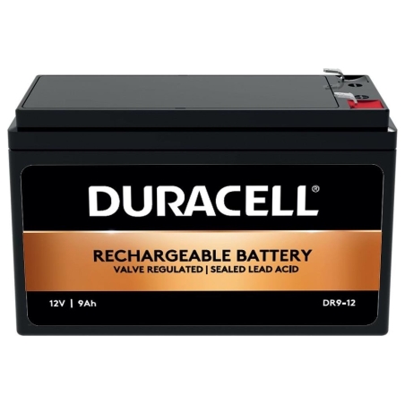 Duracell BATTERY 12V 9AH VRLA/DR9-12 DURACELL