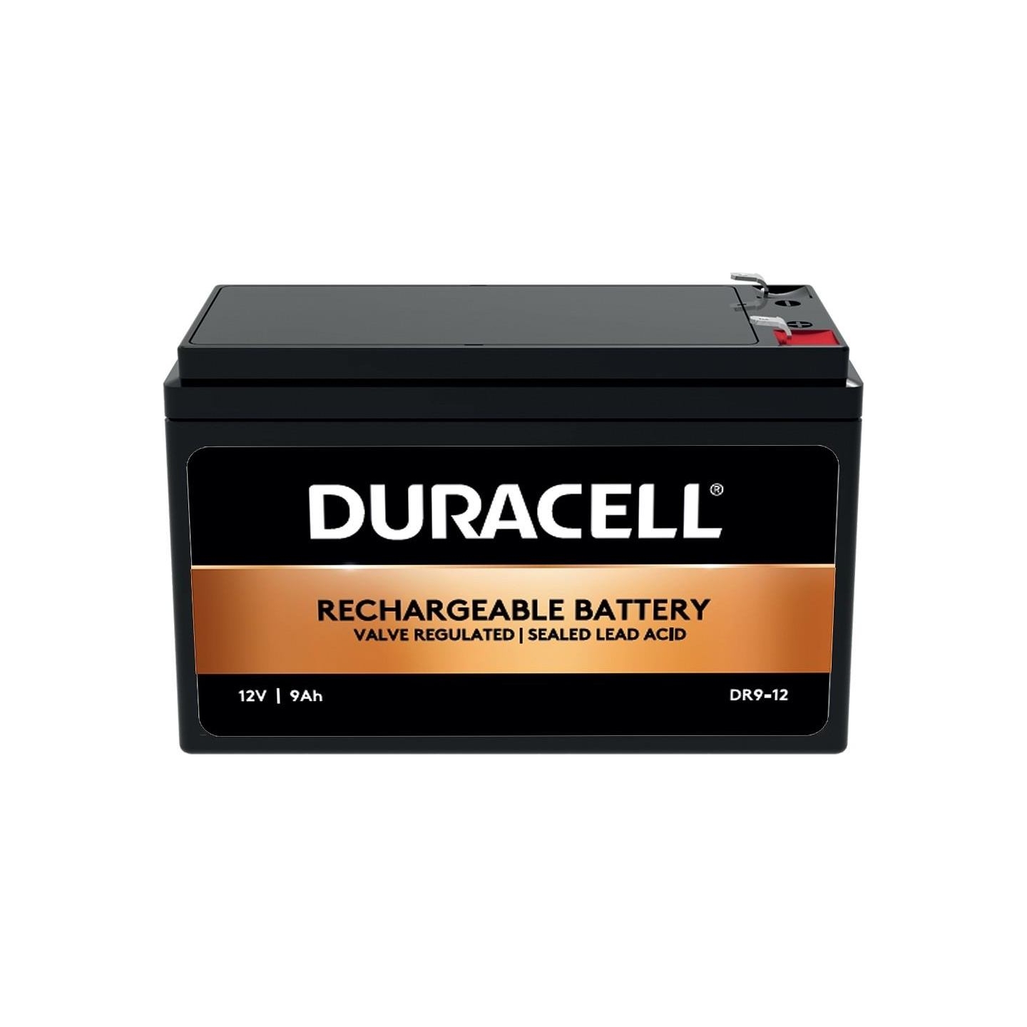 Duracell BATTERY 12V 9AH VRLA/DR9-12 DURACELL