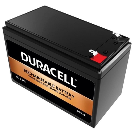 Duracell BATTERY 12V 9AH VRLA/DR9-12 DURACELL