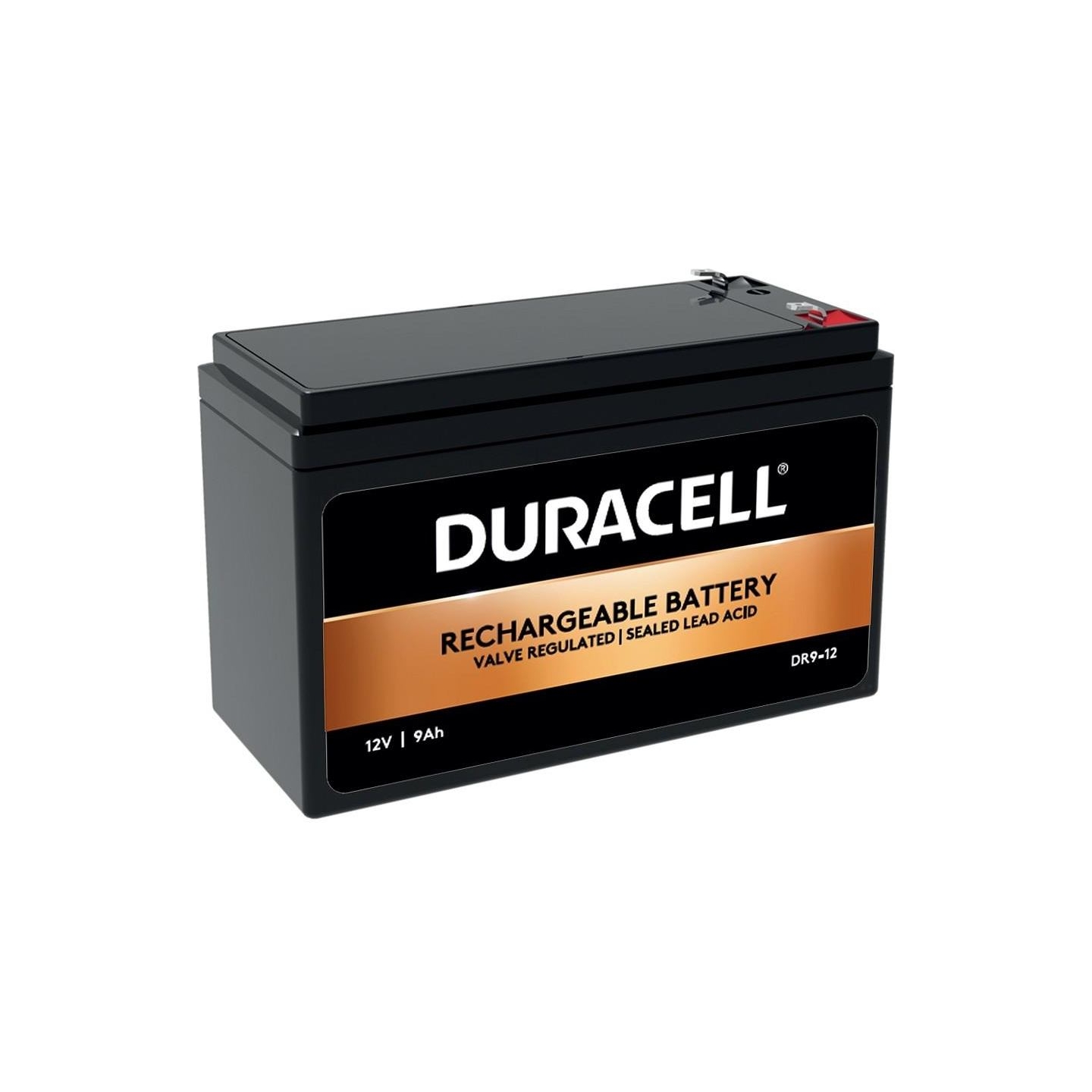Duracell BATTERY 12V 9AH VRLA/DR9-12 DURACELL