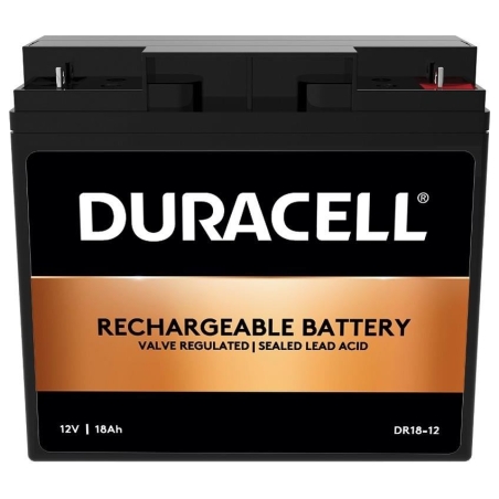 Duracell BATTERY 12V 18AH VRLA/DR18-12 DURACELL