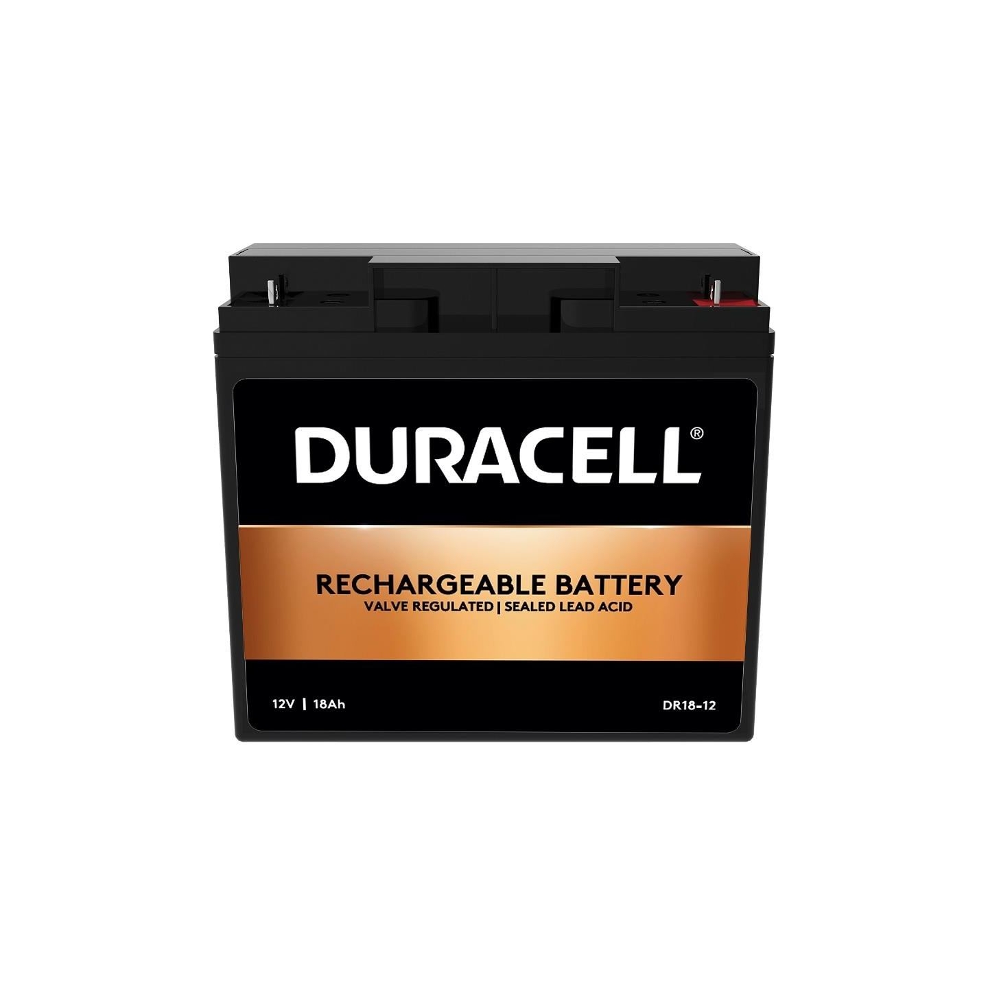 Duracell BATTERY 12V 18AH VRLA/DR18-12 DURACELL