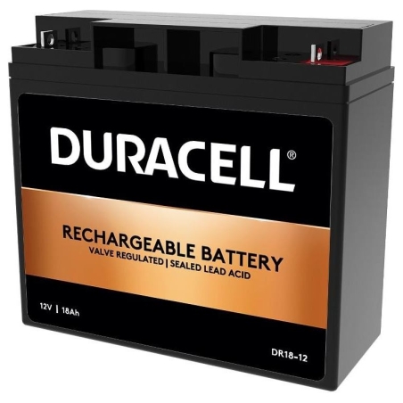 Duracell BATTERY 12V 18AH VRLA/DR18-12 DURACELL