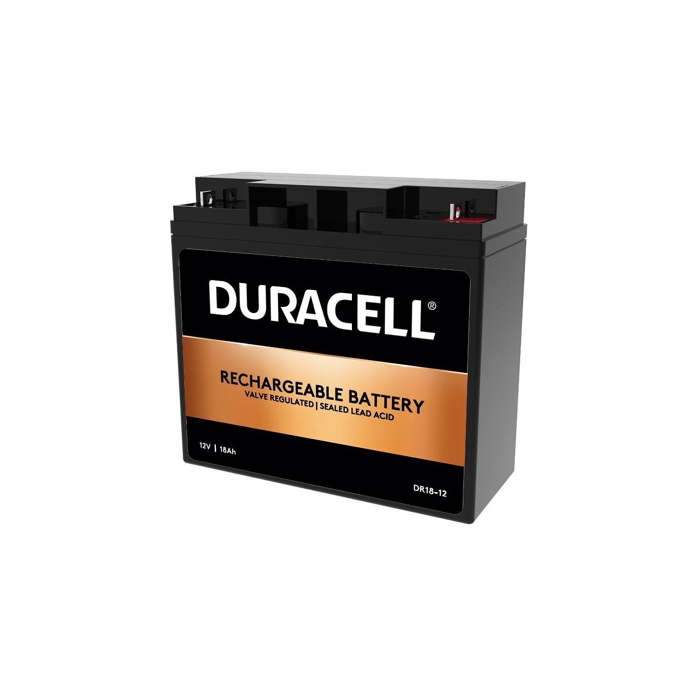 Duracell BATTERY 12V 18AH VRLA/DR18-12 DURACELL