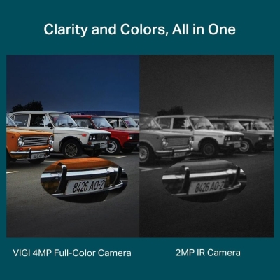 Tp-Link NET CAMERA PT 4MP IR/VIGI C540(4MM) TP-LINK