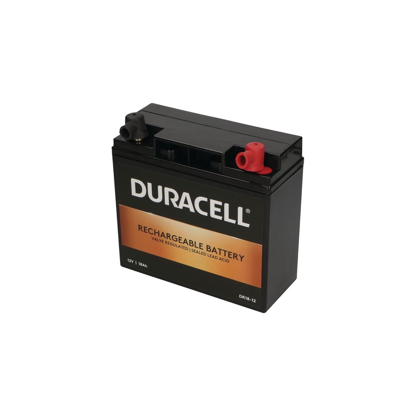 Duracell BATTERY 12V 18AH VRLA/DR18-12 DURACELL