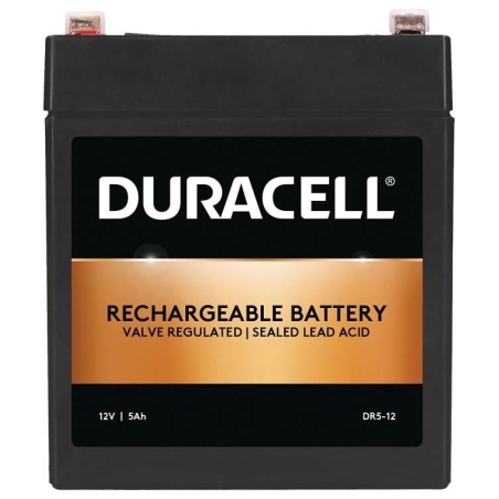 Duracell BATTERY 12V 5AH VRLA/DR5-12 DURACELL