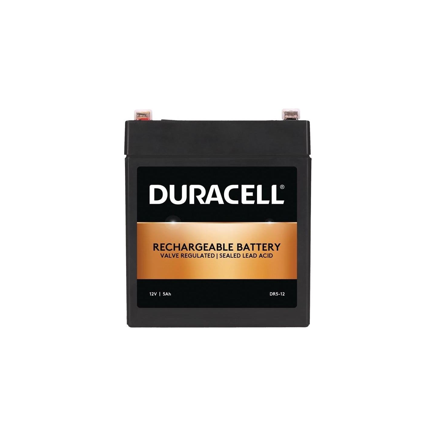 Duracell BATTERY 12V 5AH VRLA/DR5-12 DURACELL